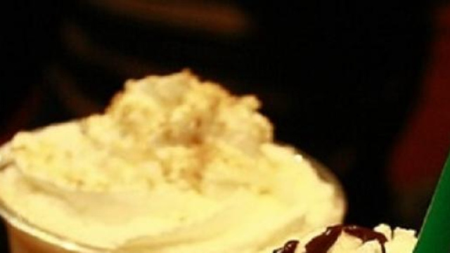 Crema pasticcera anche sul caff&egrave;