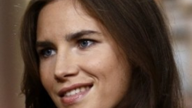 Amanda Knox a 'Good morning America'