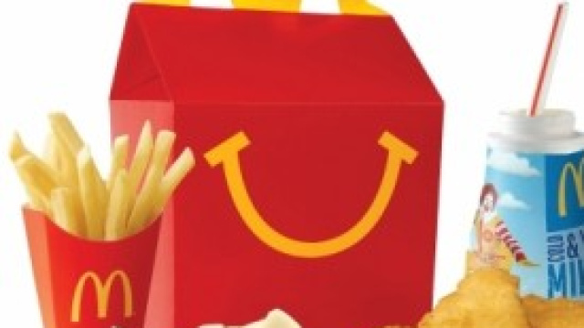 Happy Meal, men&ugrave; preferito dai pi&ugrave; piccoli