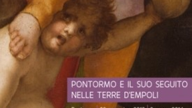 La locandina della mostra dedicata al Pontormo