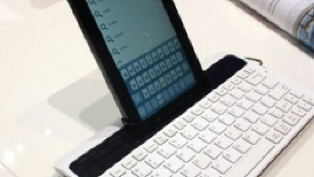 La tastiera bluetooth trasforma il tablet in pc
