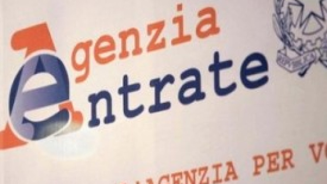 Logo di un ufficio dell'Agenzia delle Entrate
