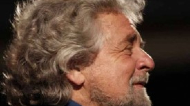 Beppe Grillo, leader Movimento 5 stelle