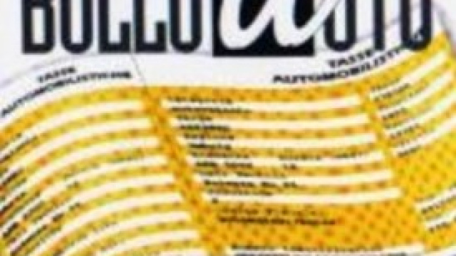 Bollo auto norme e disposizioni.