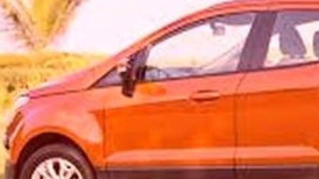 Ford Eco Sport 2014: guida sportiva