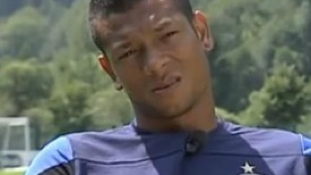 Fredy Guarin, centrocampista dell'Inter