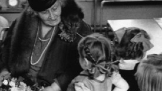 Maria Montessori: i bambini devono essere liberi