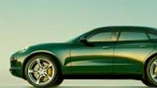 Nuovo SUV Porsche Macan 2014