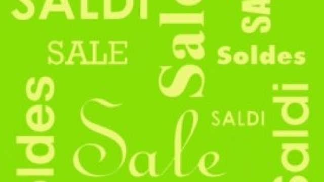 Saldi, oltre agli affari anche gli imbrogli