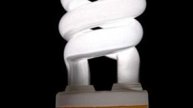 Una lampadina a basso consumo