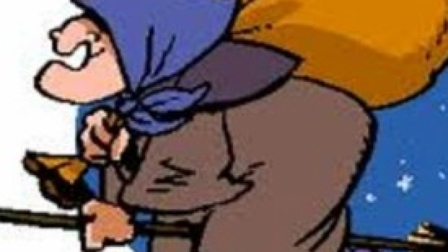 Il logo di una simpatica befana