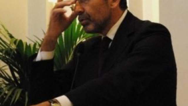 Il segretario del PSI Riccardo Nencini