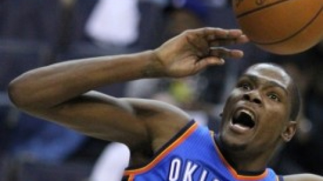 Kevin Durant immenso questa notte 