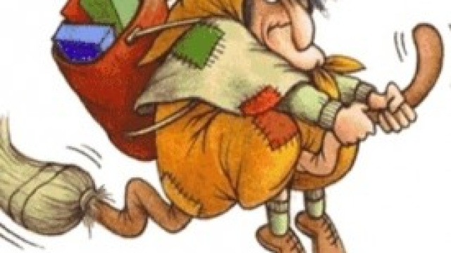 La Befana in Italia e nel mondo