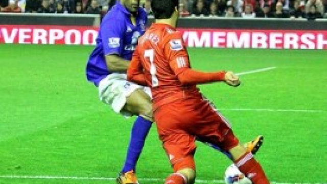 Luis Suarez attaccante del Liverpool