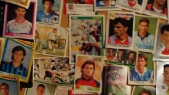 Pronti album e figurine Panini 2014.