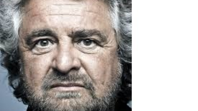 Gli auguri di Grillo a Bersani