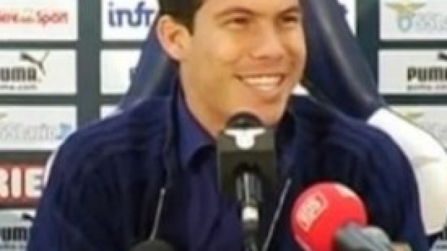 Hernanes, centrocampista della Lazio