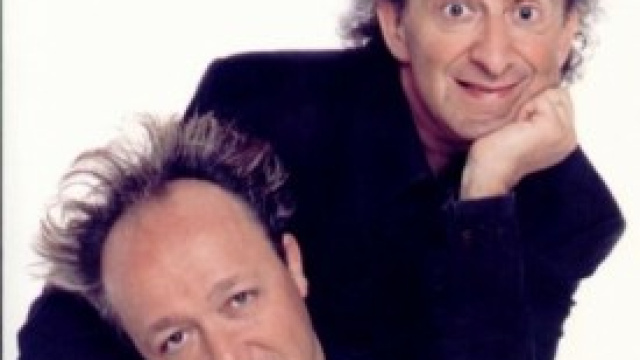i fichi d'india: Bruno Arena e Max Cavallari.
