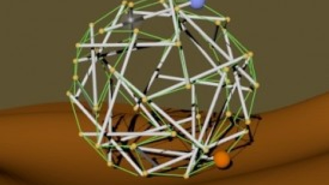 Il robot della NASA si chiama Super Ball Bot