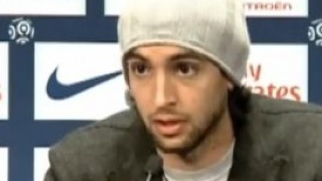 Javier Pastore, giocatore del Paris Saint Germain