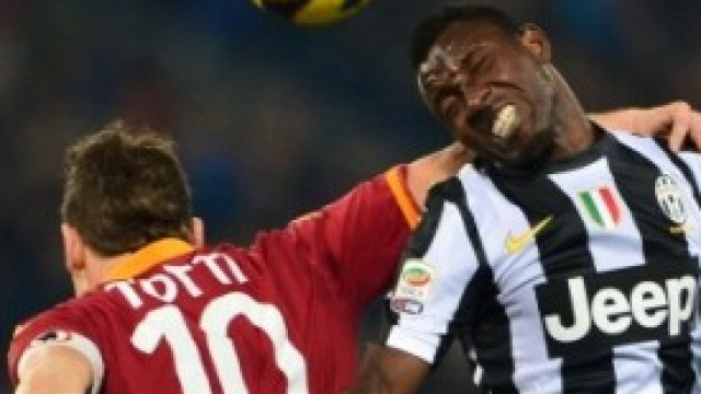 juventus roma 5 gennaio 2014 ore 20.45