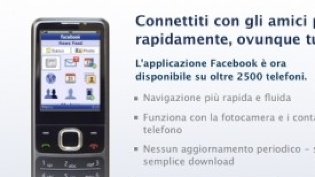 La schermata del popolare network