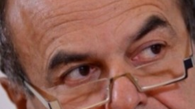 Pierluigi Bersani in ospedale
