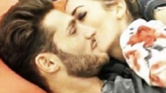 Tommaso e Flavia del trono classico