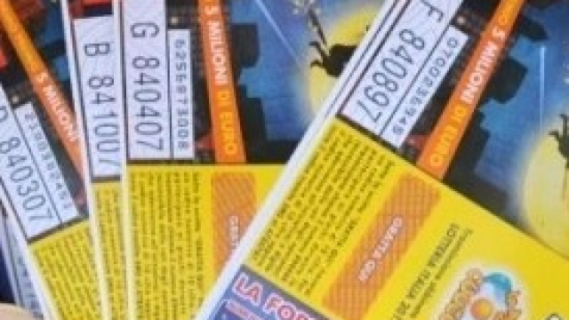 Bigliettti vincenti della Lotteria Italia
