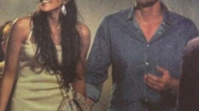 I due innamorati sul set di "Immaturi-Il viaggio".