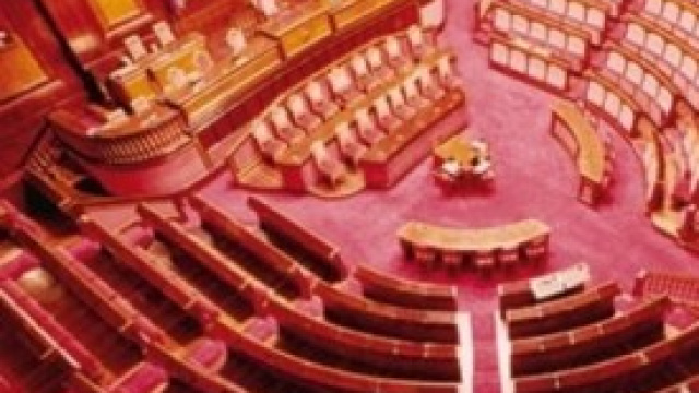 L'aula di Palazzo Madama - Senato Repubblica