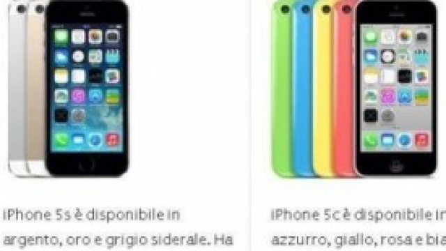 Novit&agrave; iPhone 5s e iPhone 5c iPhone 4s e iPhone 4 