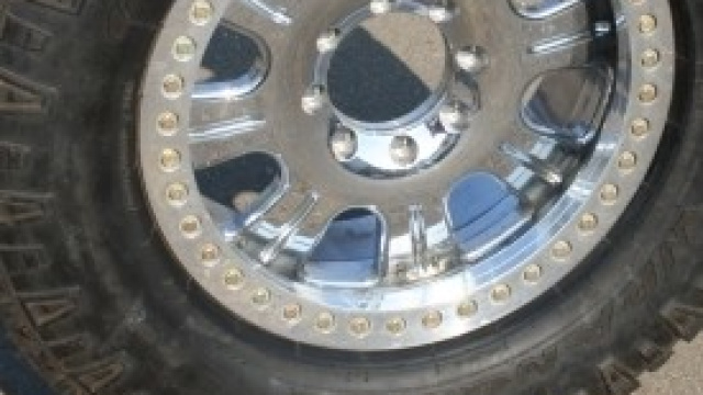 Un pneumatico della Goodyear