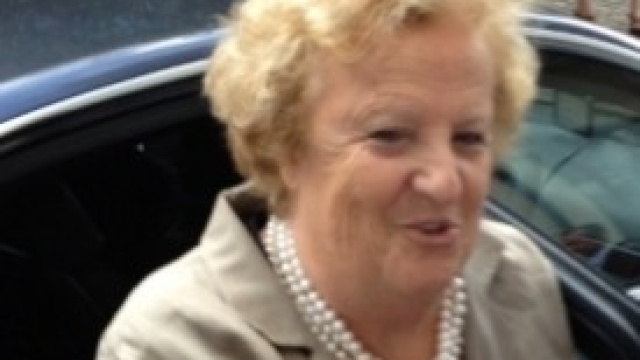 Annamaria Cancellieri, ministro della Giustizia