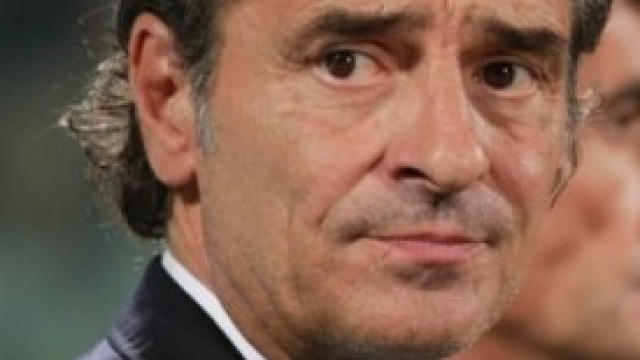 Cesare Prandelli, ct dell'Italia