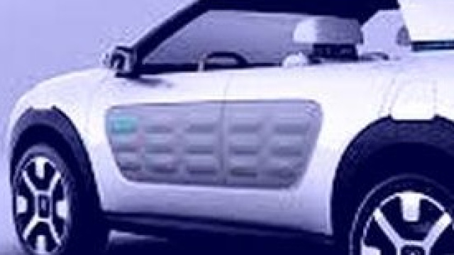 Citroen C4 Cactus: auto 2014