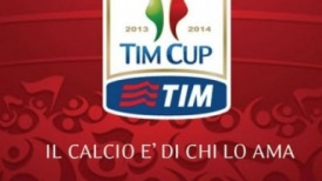Coppa Italia 2014, info Roma-Samp e Udinese-Inter 