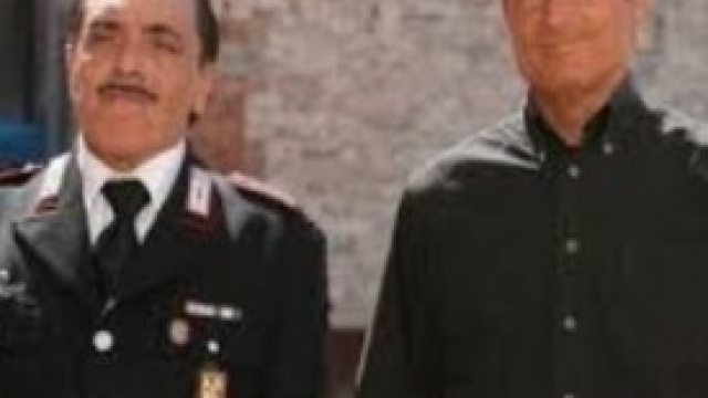 Don Matteo e il maresciallo Cecchini
