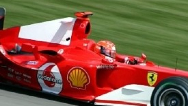 Michael Schumacher su Ferrari