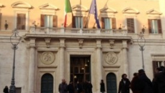 Montecitorio, Camera dei Deputati