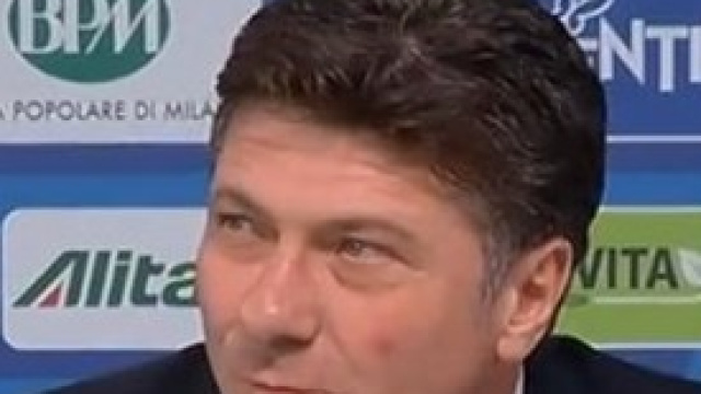 Walter Mazzarri, allenatore dell'Inter