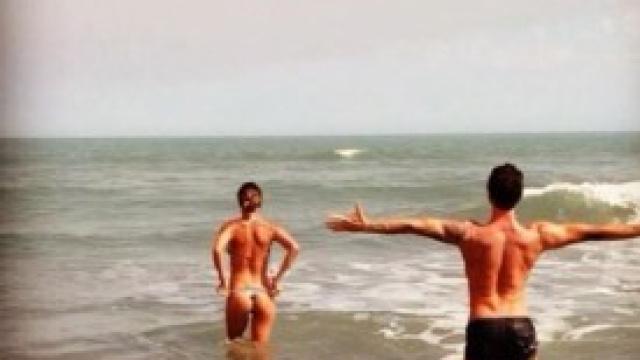 Belen e Stefano, vacanza hot