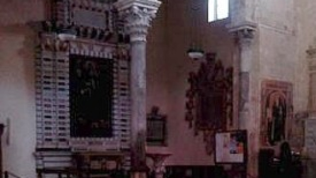 La cattedrale e il mosaico di Otranto