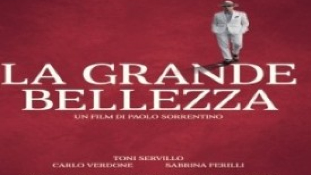La locandina de "La grande bellezza"