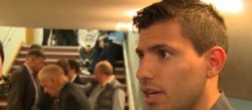 Sergio Aguero, Man City's striker