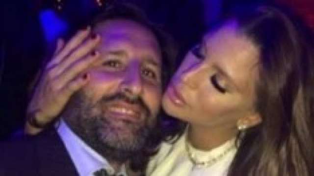 Claudia Galanti dura con l'ex Arnaud Mimran.