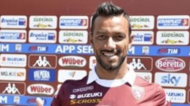 il bomber campano del Torino, Fabio Quagliarella.