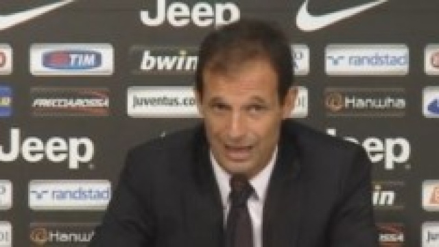 Max Allegri, tecnico della Juventus