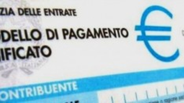 Modello di pagamento F24 Agenzia delle Entrate